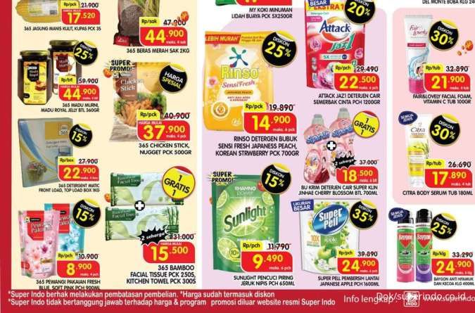 Promo Superindo Weekday Terbaru 19-22 Mei 2025