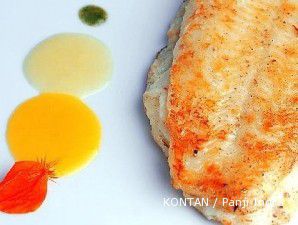 Menu bintang lima di hotel bintang tiga