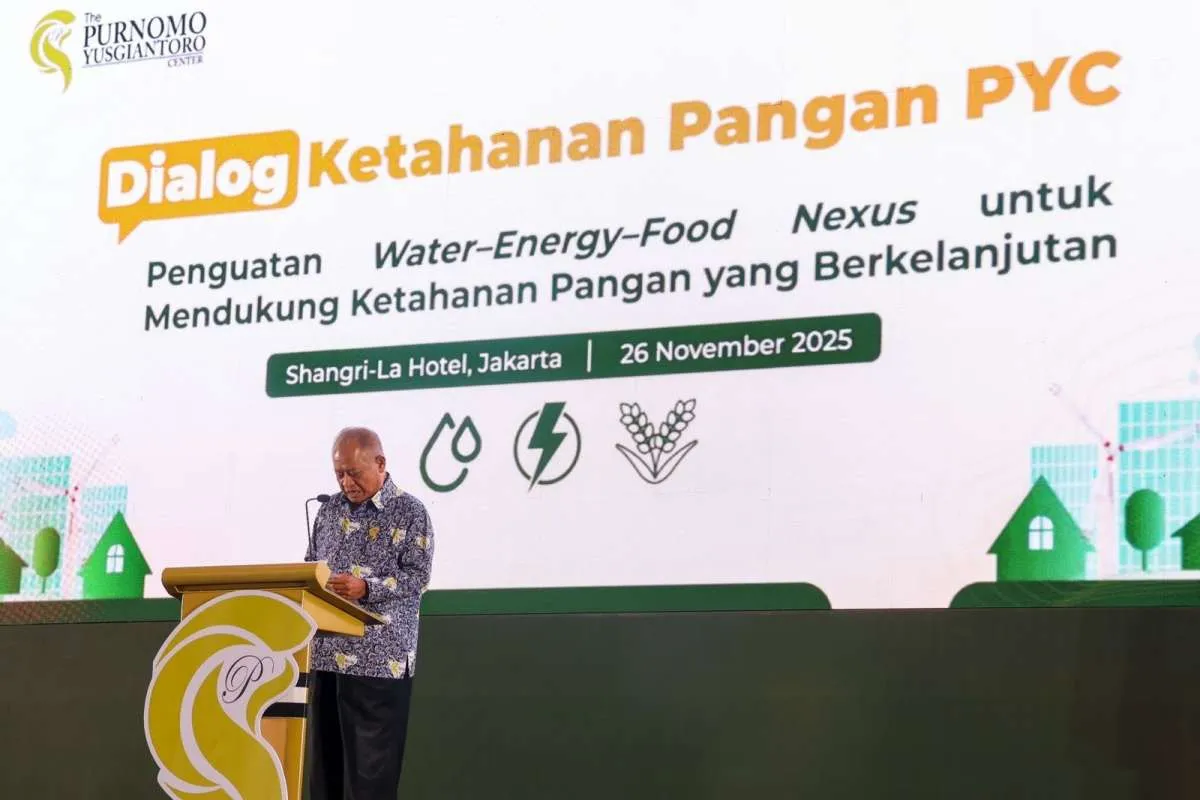 PYC Dorong Penguatan Water–Energy–Food Nexus untuk Ketahanan Pangan Berkelanjutan