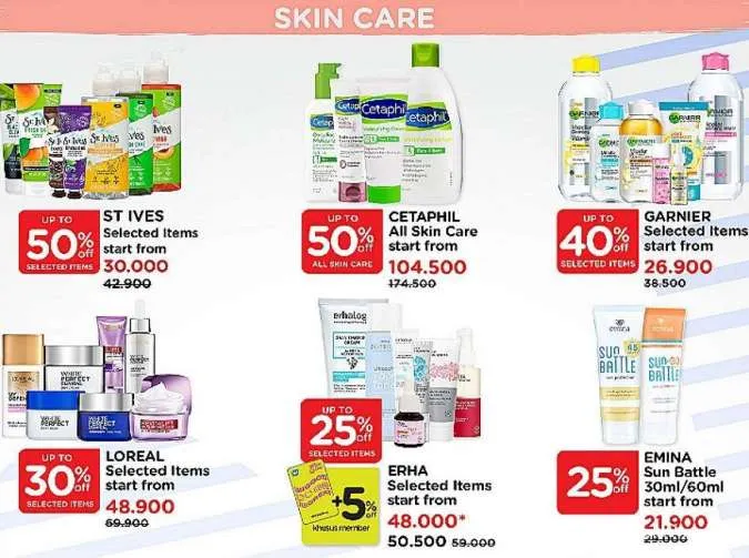 Promo Watsons Weekend Special Periode 10-13 Maret 2022