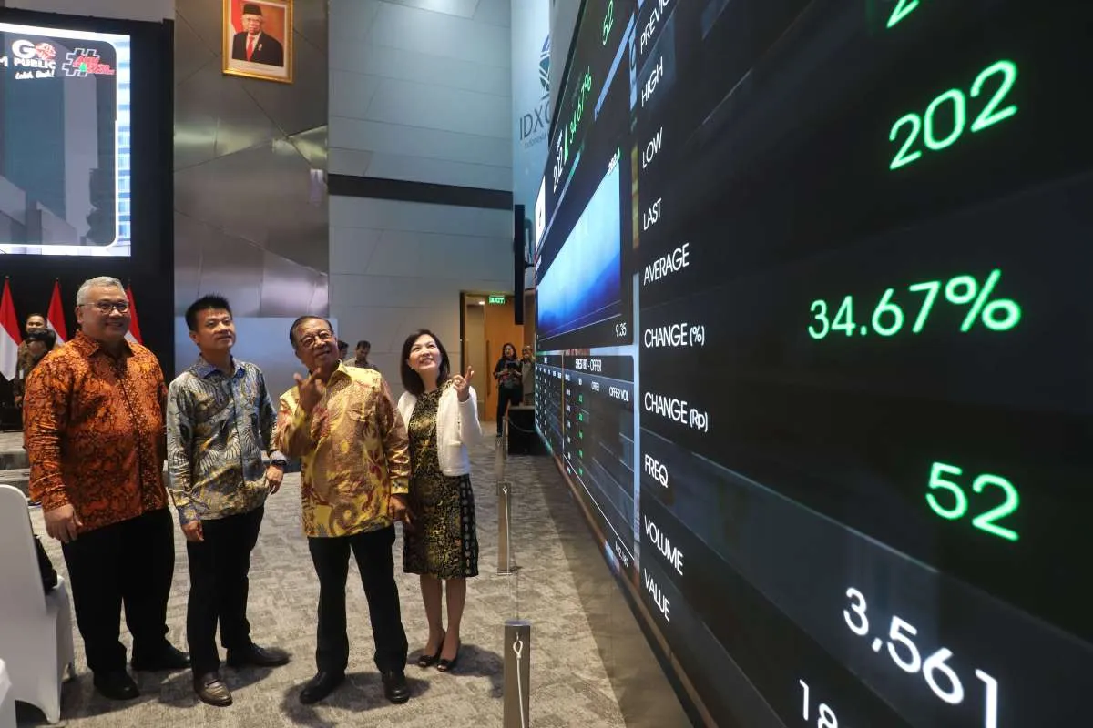 IPO Gunanusa Eramandiri (GUNA) Catatkan Oversubscribed 26,7 Kali