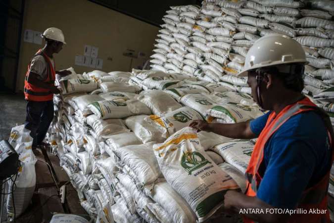 Pemerintah Kantongi Stok Beras 4,7 Juta Ton, Rekor Tertinggi Sepanjang Sejarah