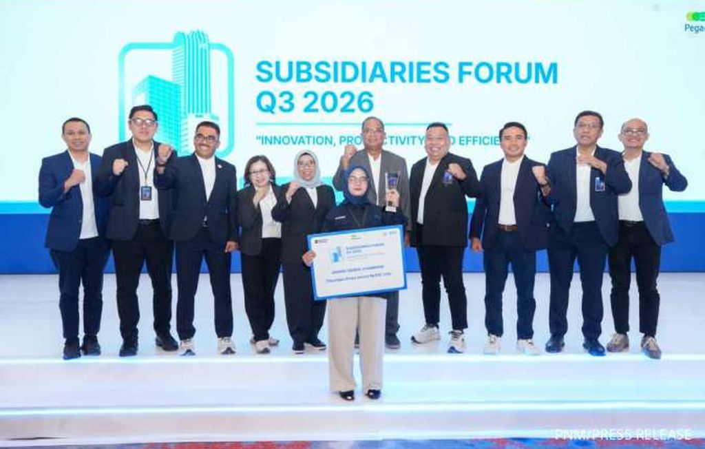 Perluas Manfaat Lewat Inovasi Sistem Pelayanan, PNM Raih Juara 1 Grand Genba Champion