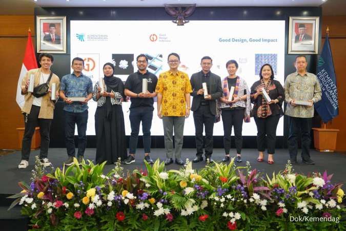 Anugerahkan GDI of the Year 2023,Wamendag:Desain Kreatif Tingkatkan Daya Saing Produk