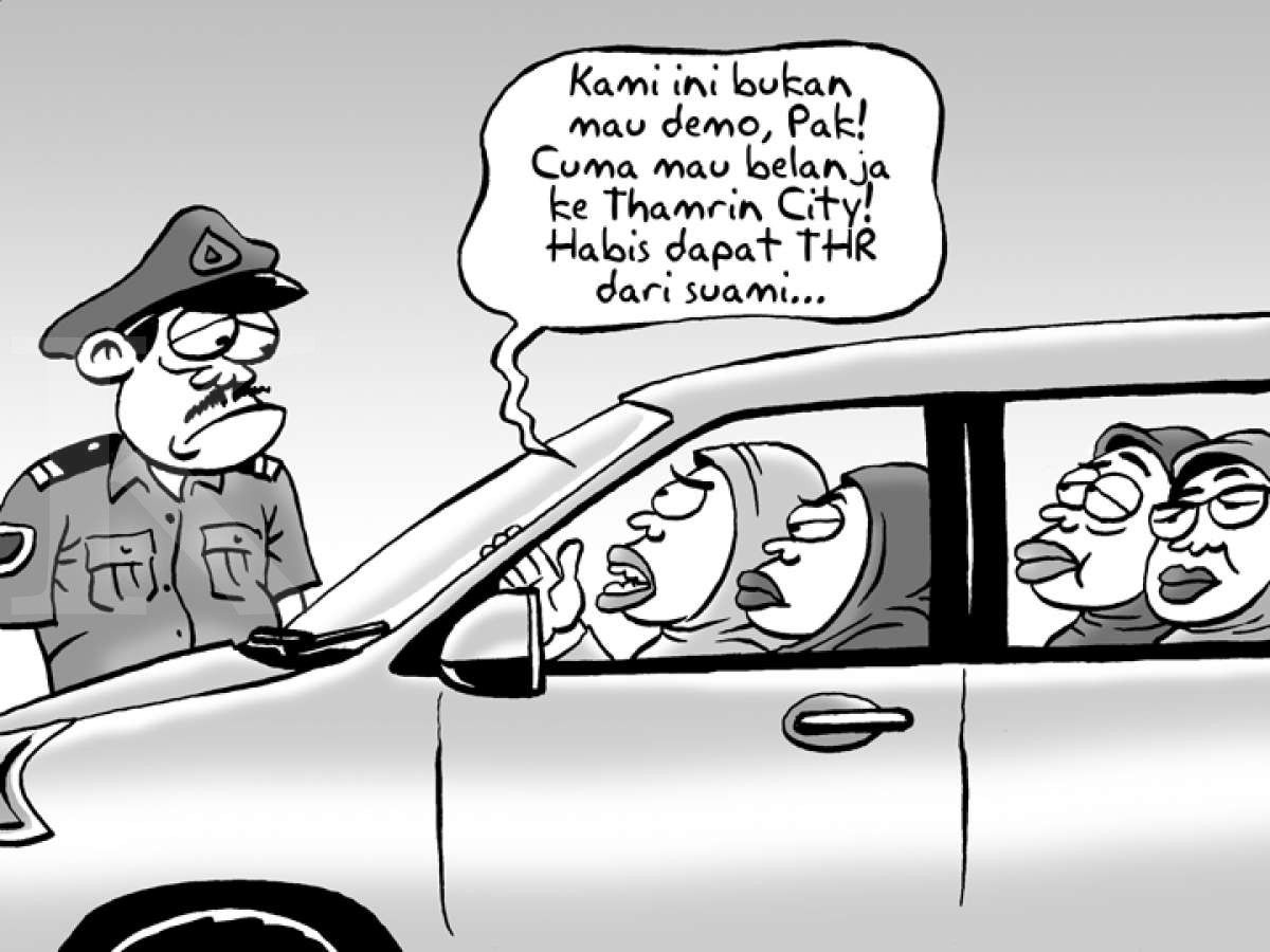 Benny Rachmadi - Gak Ikut Demo, Pilih Belanja Diskon Besar