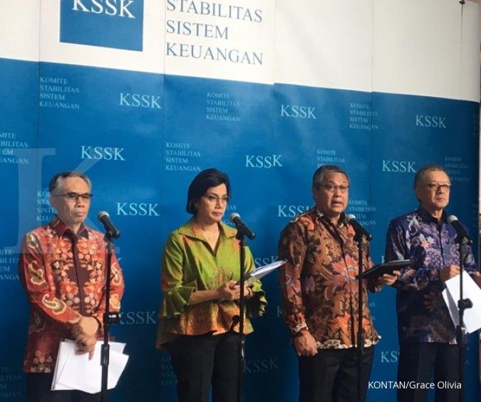 KSSK: Stabilitas sistem keuangan Indonesia normal sepanjang kuartal keempat lalu