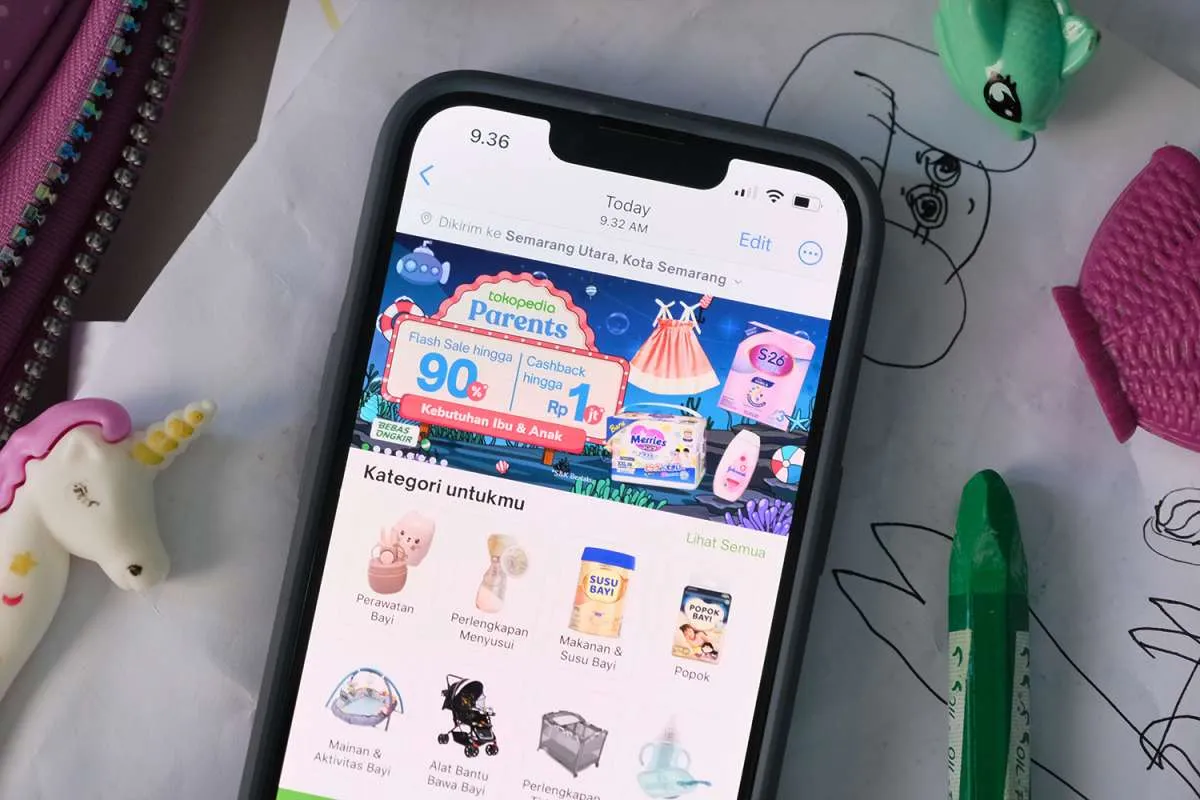 Riset Kadence: Tokopedia Duduki Posisi Tertinggi Platform Belanja Online