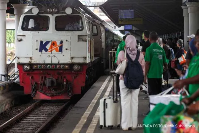 Ada Diskon Tiket Kereta 30%, 952.639 Tiket Sudah Terjual