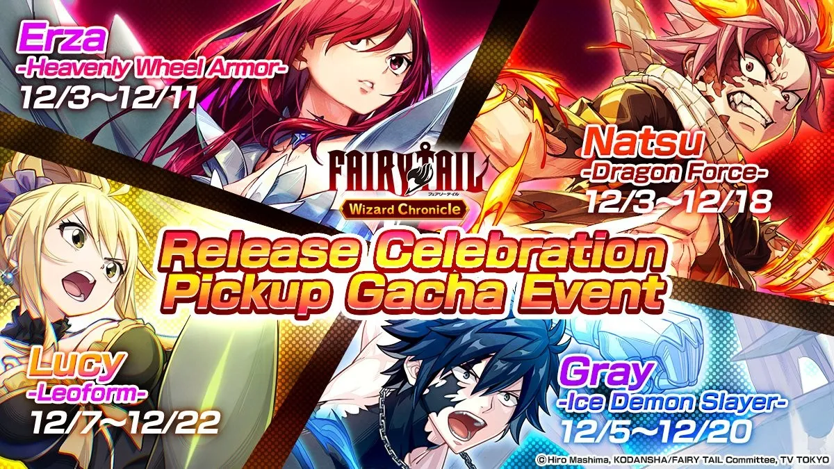 Fairy Tail Wizard Chronicle: Kode Redeem Terbaru Desember 2025 dan Cara Klaimnya