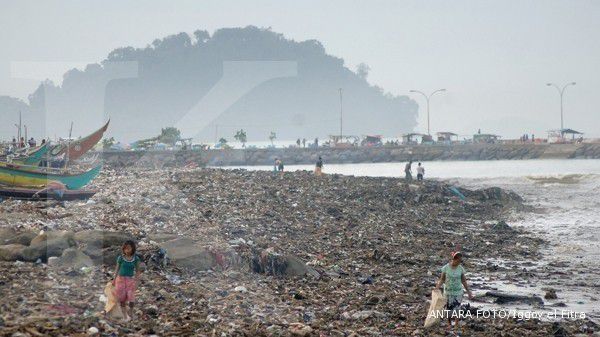 Berlaku, denda buang sampah sembarangan Rp 500.000