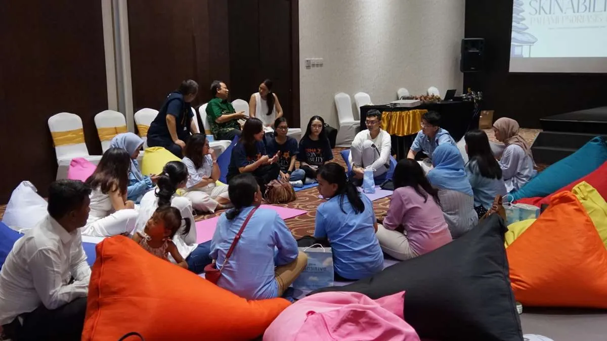 Dukungan ERHA Dalam Meningkatkan Kualitas Kesehatan Penyintas Psoriasis Bali