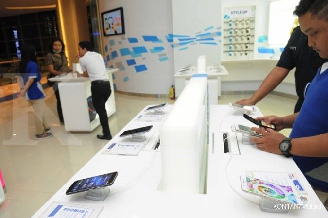 AIPTI: Pasar ponsel diprediksi turun 15% di 2017
