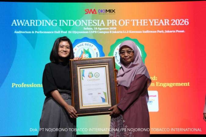Nojorono Raih PR of The Year 2026 Lewat Program #PuntungBeruntung 