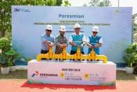 Pertamina Pasok Gas ke PLTGU Cilegon Untuk Kebutuhan Listrik