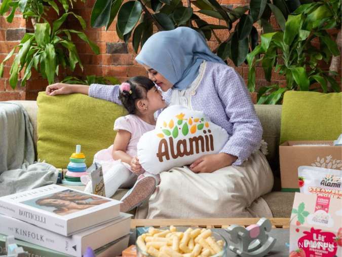 Aurel Hermansyah Pilih Cemilan Untuk Anak dari Brand Lokal