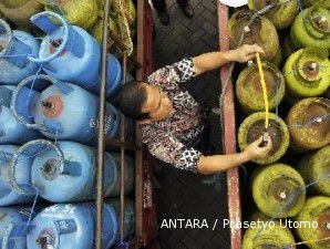 Harga elpiji harus naik agar Pertamina tak rugi lagi