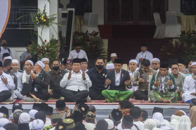 Prabowo: Dalam Memimpin Negara, Saya Harus Belajar dari Pak Jokowi