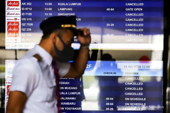 8 Bandara Tutup Akibat Erupsi Anak Krakatau, Soekarno Hatta Tutup hingga 23.59 WIB