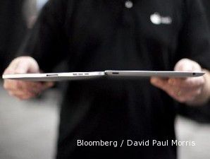 Apple tunda peluncuran iPad 2 di Negeri Sakura