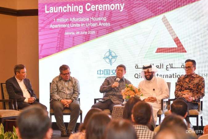 BTN Bakal Salurkan KPR Mendukung Proyek Hunian Investor Qatar, Alqilaa International