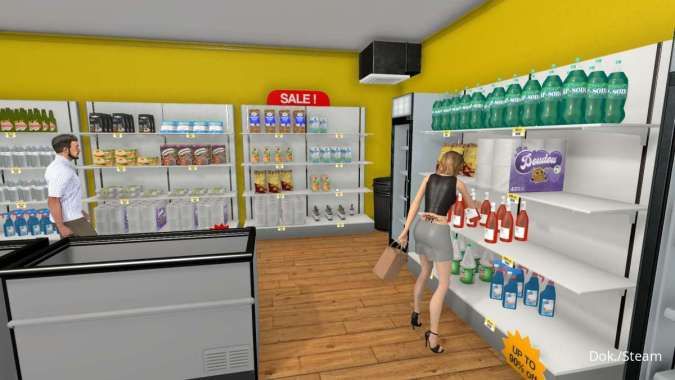 Spesifikasi PC Supermarket Simulator, Harga di Steam dan Link Download Resmi