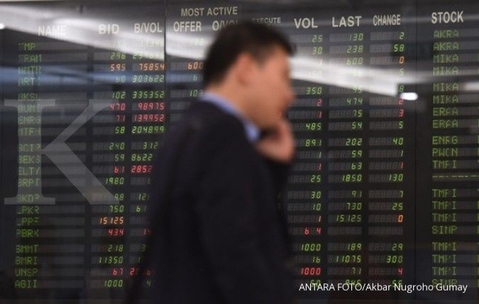 BEI masih suspensi perdagangan 10 saham 