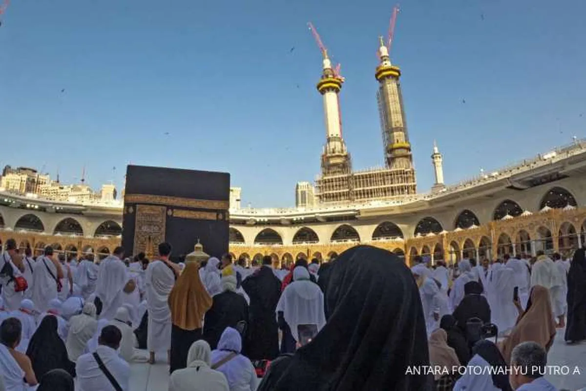 Cuaca Makkah Panas, Ini Imbauan untuk Jemaah Haji Indonesia