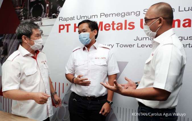 HK Metals (HKMU) Ditinggal Pengendali, Ngasidjo Achmad Sang Pendiri Berstatus Pailit