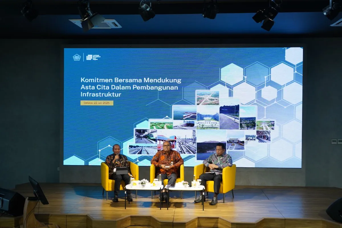 LMAN Terus Kuatkan Komitmen Dukung Asta Cita Lewat Pendanaan Proyek Infrastruktur