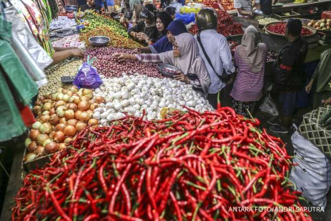 Awal Ramadan Harga Cabai Capai Rp 120.000/kg, Minyakita Rp 18.000/liter