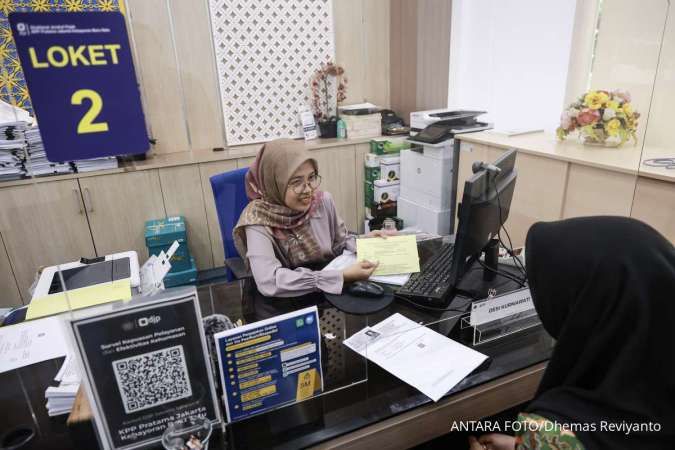 Tax Ratio 2025 Diproyeksi Turun Lagi ke Level 10,03%