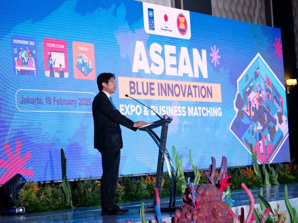 ASEAN, Jepang dan UNDP Gelar Blue Innovation Expo, Pertemukan Investor dan Inovator