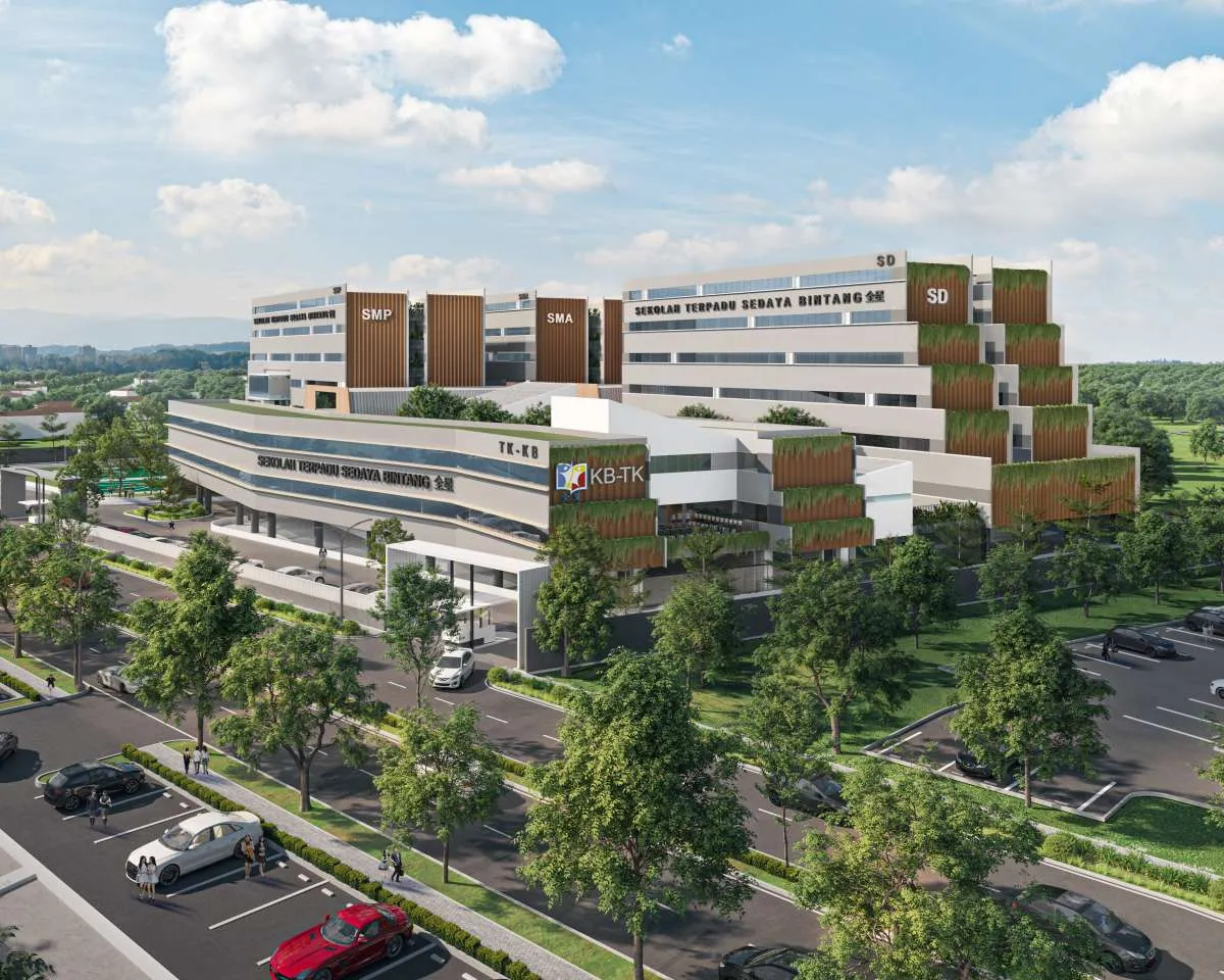 Summarecon Perkenalkan Sekolah Terpadu Sedaya Bintang di Summarecon Bandung