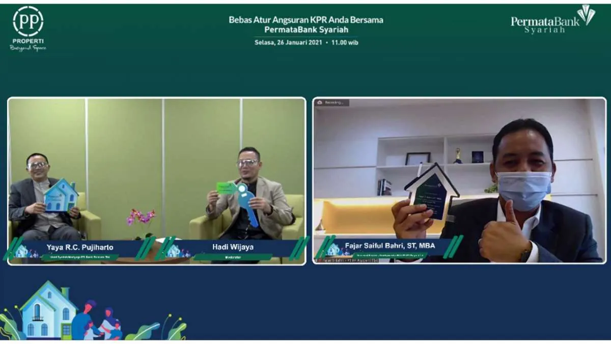 PermataBank Syariah luncurkan PermataKPR iB Bebas