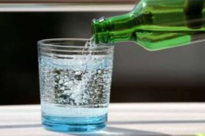 Sparkling Water Baik atau Buruk untuk Kesehatan? 