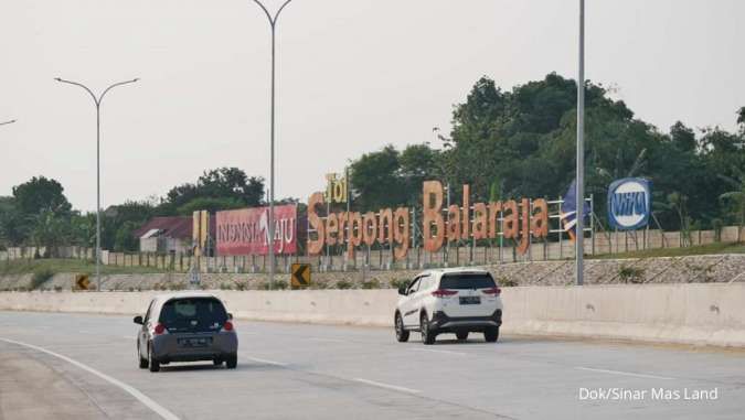 Pengelola Tol Serpong–Balaraja Lakukan Rekayasa Lalin Jika Pondok Aren Tergenang
