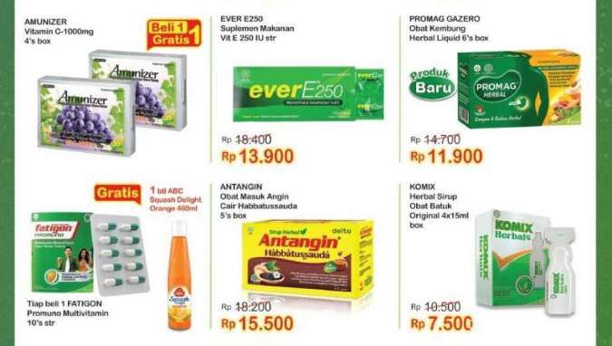 Promo Indomaret Super Hemat Mingguan Terbaru 6-12 April 2022