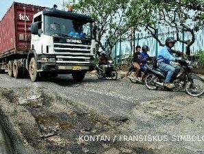 DPR akan merevisi Undang-Undang Jalan