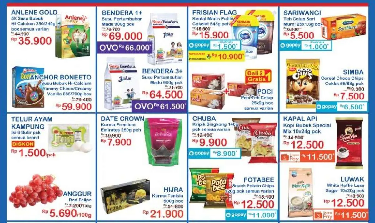 Promo JSM Indomaret hingga Minggu 3 Juli 2022 untuk Produk Kebutuhan Harian Anda