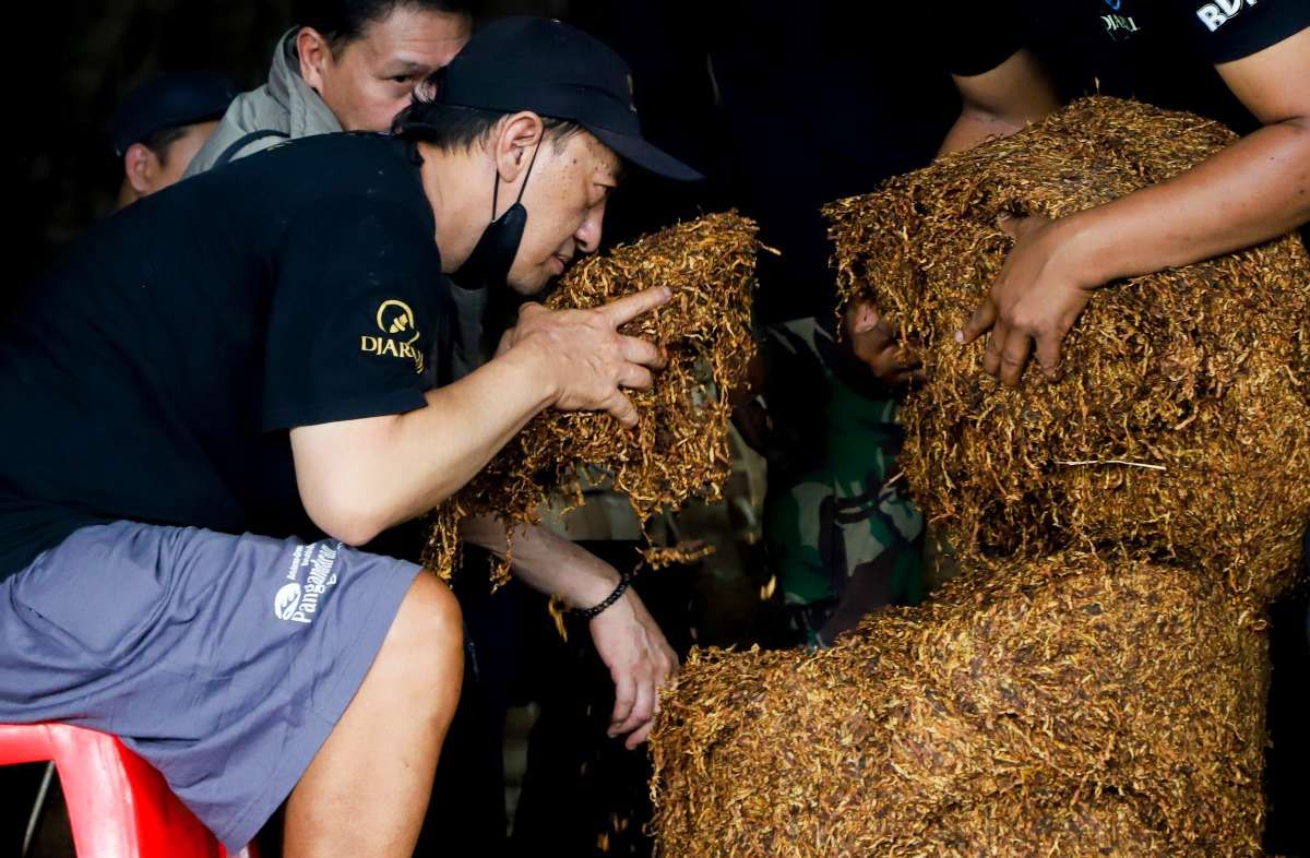 Petani Tembakau Temanggung Cari Pengganti Gudang Garam