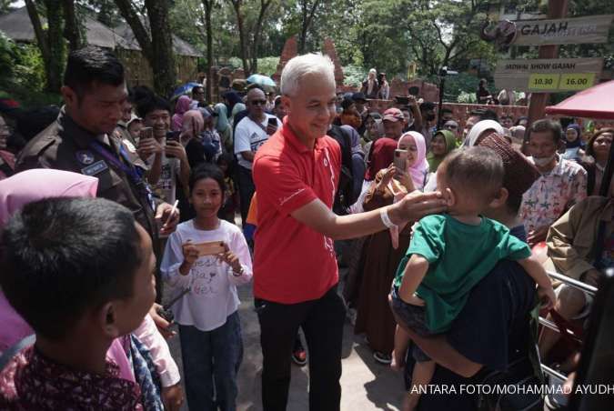Survei SMRC: Mayoritas Publik Percaya Ganjar akan Melanjutkan Program Jokowi