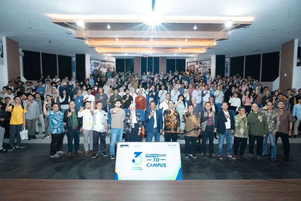 Cetak Pemimpin Masa Depan Berkelanjutan, IDSurvey & UI Gelar Kuliah Umum Green Skills