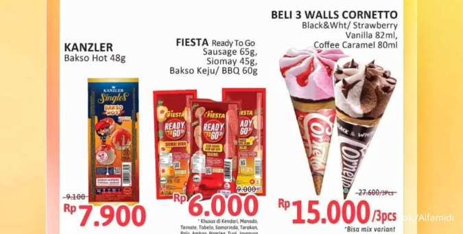 Promo Alfamidi Hemat Satu Pekan 20-26 Mei 2024, Es Krim Beli 3 Cuma Rp 15.000