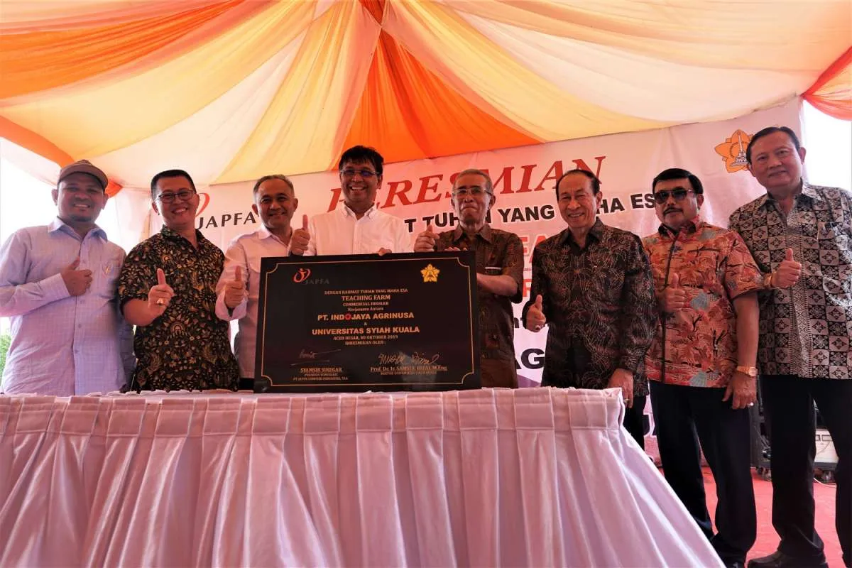 Merambah pasar Aceh, Japfa (JPFA) resmikan pabrik penetasan telur