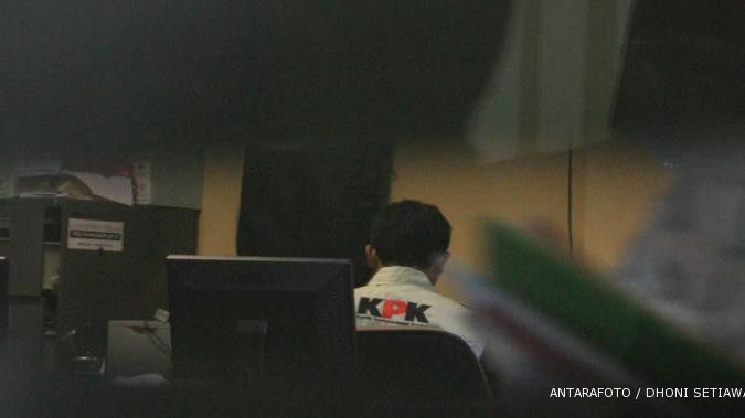 Wakil presiden nonton film Kita versus Korupsi