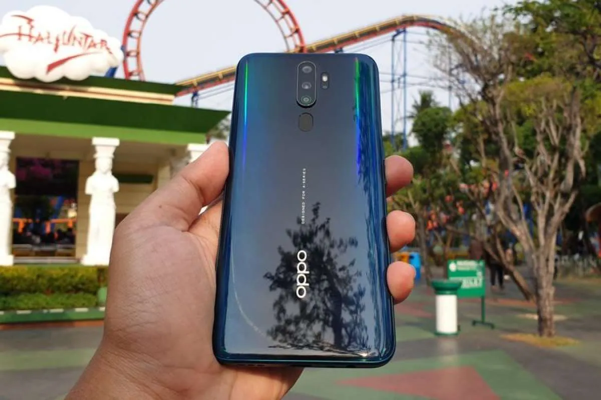 Dengan sejumlah fitur andalannya, Oppo A9 2020 dijual Rp 4 juta