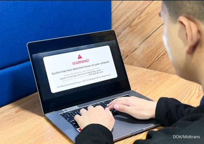 Midtrans Ingatkan Ancaman Infostealer, Serangan Siber yang Mengincar Data Bisnis