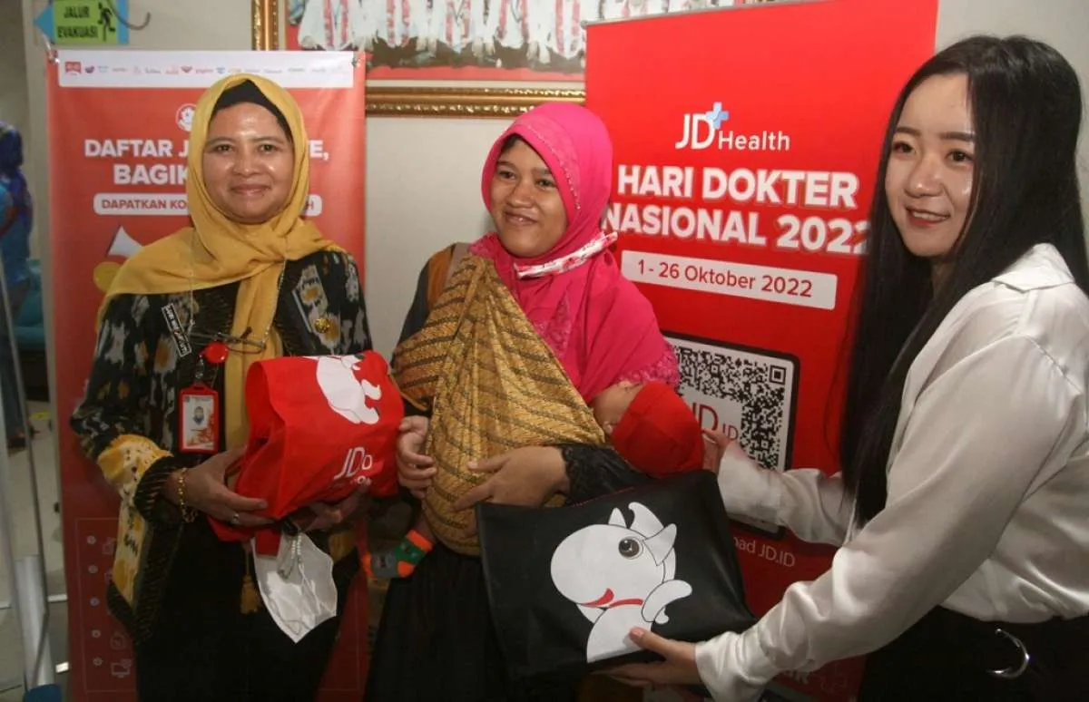 Sambut Hari Dokter Nasional, JD.ID Apresiasi Dokter dan Tenaga Kesehatan