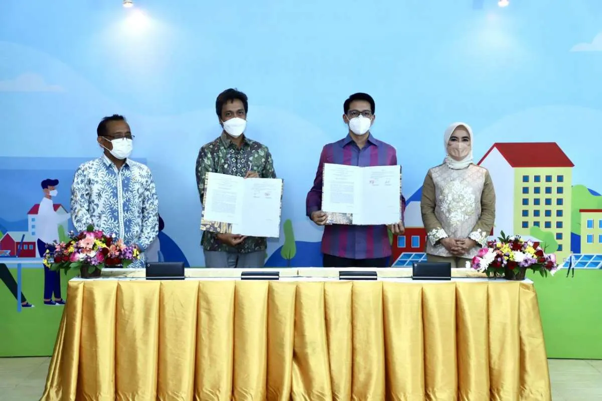 Pertamina dan UGM teken kerjasama pengembangan EBT