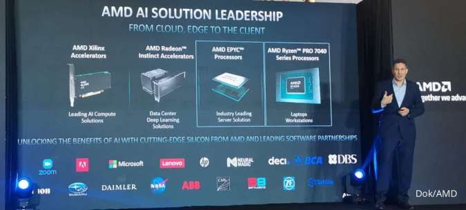 AMD Hadirkan Prosesor Mobile & CPU Data Center Kelas Dunia bagi Pengguna Bisnis